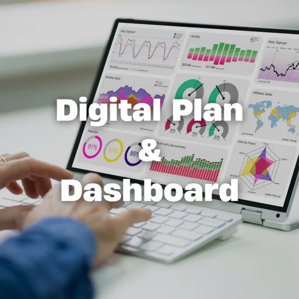 DIGITAL PLAN & DASHBOARD