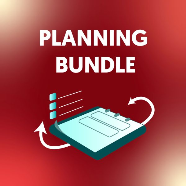 PLANNING BUNDLE - MARKETING TEMPLATE